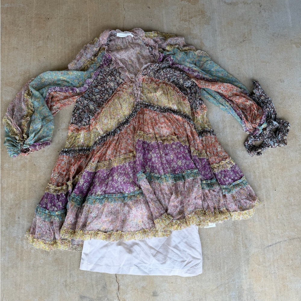 Zimmerman Carnaby Sz 2 EUR size M US size Dress - Picture 2 of 4